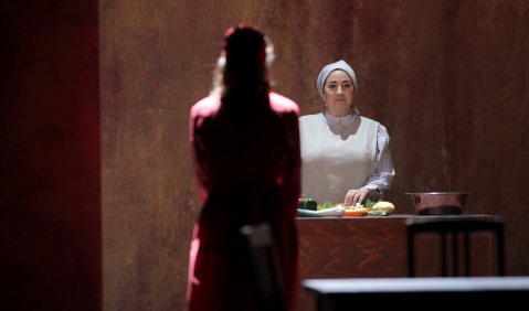THE HANDMAID'S TALE // Inga Schäfer, Melissa Serluco // ©  Paul Leclaire