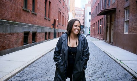Terri Lyne Carrington. &copy; Michael Goldman