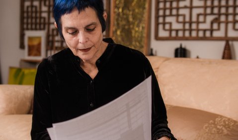 Chaya Czernowin. Foto: Christopher McIntosh