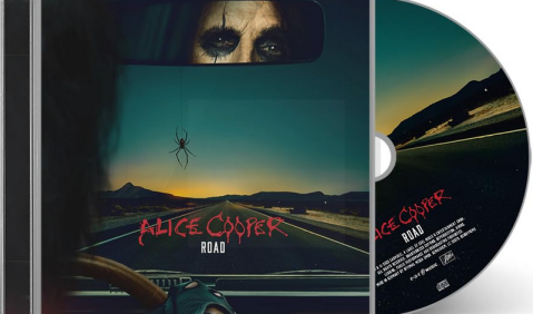 Alice Cooper, Studioalbum "Road"