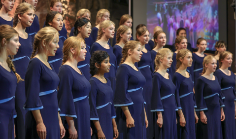Der Copenhagen Girls Choir in Magdeburg