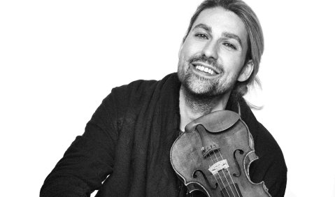 David Garrett erhält Opus Klassik als «Bestseller des Jahres» 