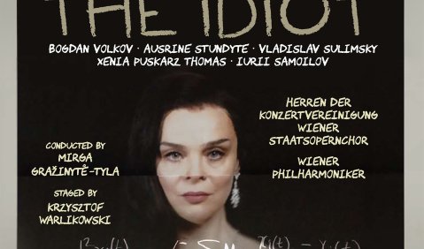 Mieczysław Weinberg: Der Idiot. Salzburger Festspiele 2024. Inszenierung: Krzysztof Warlikowski. Musikalische Leitung: Mirga Grazinyte-Tyla.