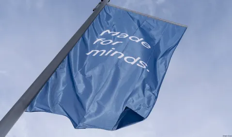 Deutsche Welle - Fahne