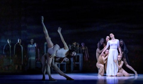 Dido und Aeneas Schwerin