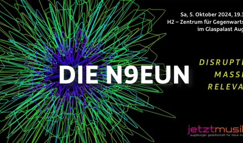 jetzt:musik! DIE N9EUN Grafik: Marion Waldmann