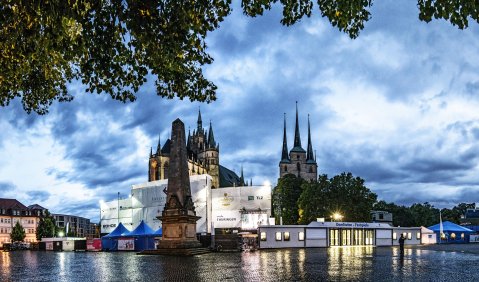 Domstefen-Festspiele Erfurt