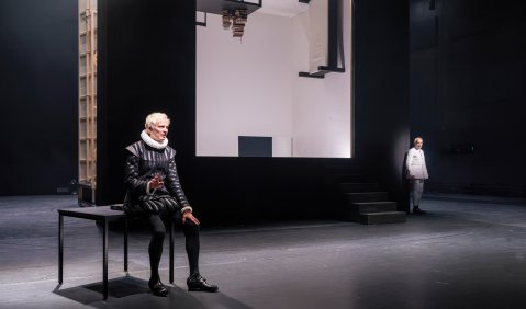 &lsaquo;Don Quijote&rsaquo; Opern-Pasticcio von Thom Luz. Foto: Ingo H&ouml;hn