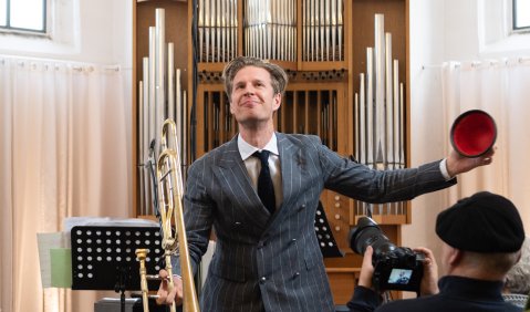 Die Posaune und ihr Meister: Mikael Rudolfsson