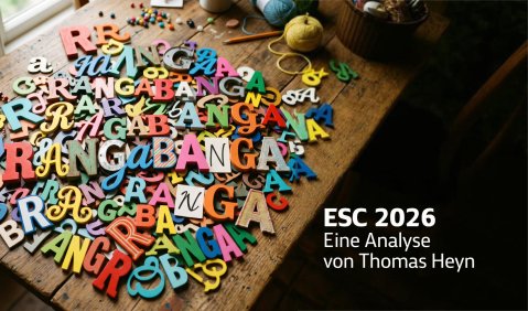 ESC 2026: Licht, Schatten, Fragen, W&uuml;nsche &ndash; Eine Analyse von Thomas Heyn
