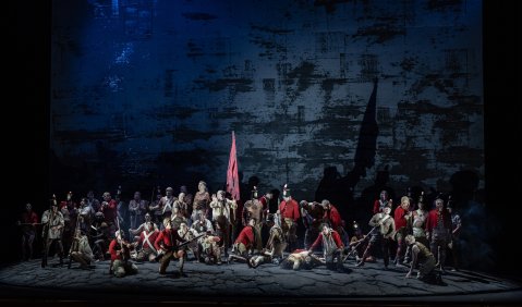 Faust 2026 | Premiere am 8. Februar 2026. &copy; Geoffroy Schied