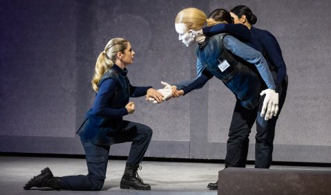 Fidelio an der WIener Staatsoper. Malin Bytr&ouml;m. Foto: &copy; Stephan Brueckler