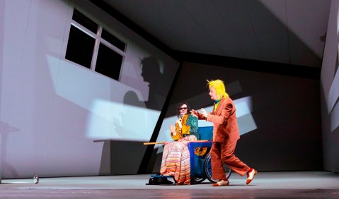 Fin de Partie an der Wiener Staatsoper. Foto: © Wiener Staatsoper - Sofia Vargaiová