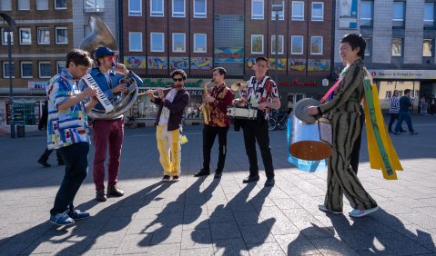 April 2026: Wittener Tage f&uuml;r neue Kammermusik. Foto: &copy; WDR / Claus Langer