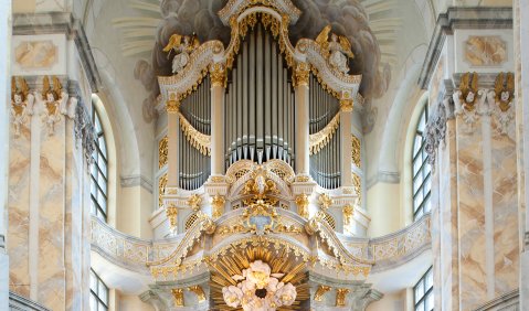 Orgel der Frauenkirche Dresden