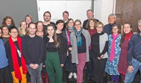 Gründung Berliner Kulturkonferenz. Foto: LMR Berlin
