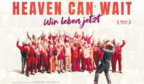 Heaven Can Wait - Filmplakat