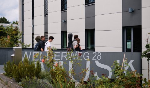 Willkommen an der Hochschule f&uuml;r Musik Mainz &copy; Arne Hertstein / HfM Mainz