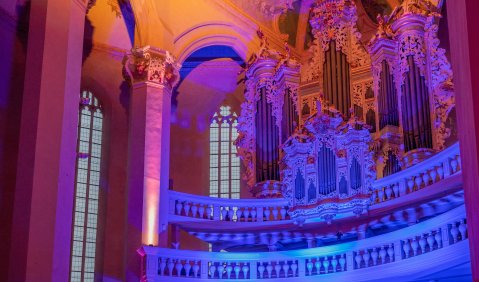 Hildebrandt-Orgel Naumburg