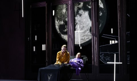 Staatsoper Hannover: „I Capuleti e I Montecchi“ von Vincenzo Bellini. Foto: Sandra Then.