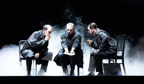 Claudius Muth, Kay Stiefermann, David Ameln. Foto: © Claudia Heysel