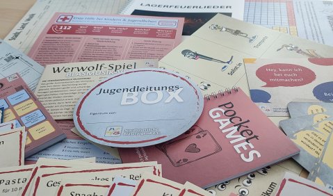 Die neue Jugendleitungs-Box ist da! Bild: Silke Wald