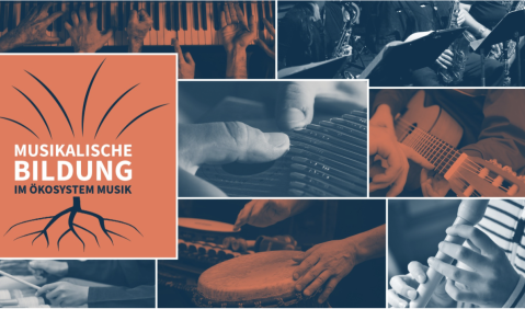 Kongress &bdquo;Musikalische Bildung im &Ouml;kosystem Musik&ldquo;