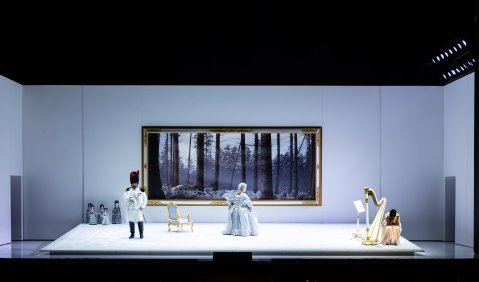 La Fille du régiment | Premiere am 22.12.2024. © Geoffroy Schied