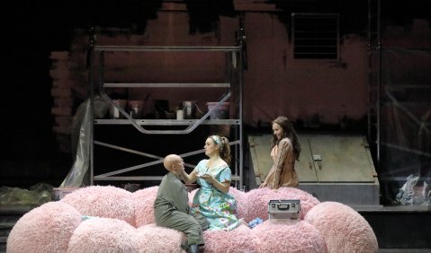 Le nozze di Figaro | Premiere am 30. Oktober 2023. Foto: © Wilfried Hösl 