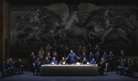 Lohengrin in Straßburg, Foto: Klara Beck