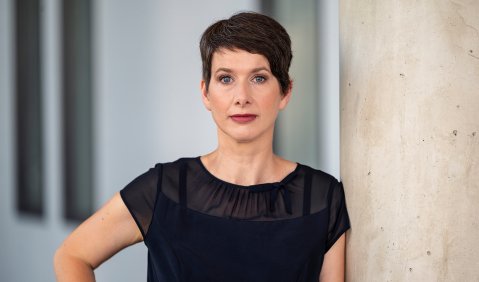 Vertrag verlängert: Lydia Rilling, Künstlerische Leiterin der Donaueschinger Musiktage (Foto: SWR/Patricia Neligan)