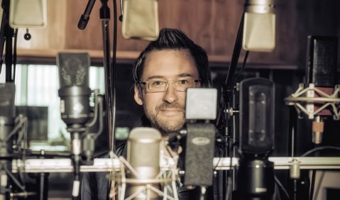 Andreas Ziegler nimmt neben dem gesamten Klassikspektrum und zeitgenössischen Kompositionen jetzt auch Jazz auf. Foto: TYXart