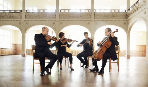 Mandelring Quartett – Foto: © Uwe Arens