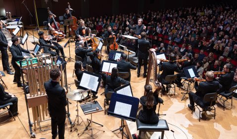 Das Eröffnungskonzert beim Mizmorim Kammermusik Festival. Foto: © Zlatko Mićić