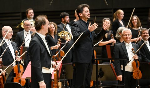 Lahav Shani M&uuml;nchner Philharmoniker