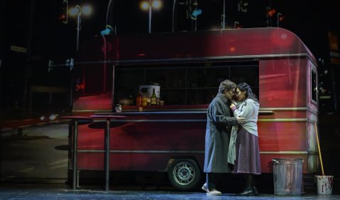Garrie Davislim, Marlena Devoe. Foto: © Bettina Stoess