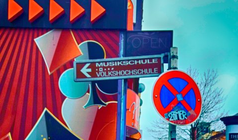 Musikschule in Berlin. Foto: Hufner