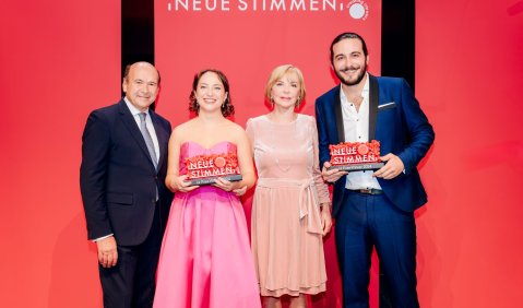 Neue Stimmen 2024