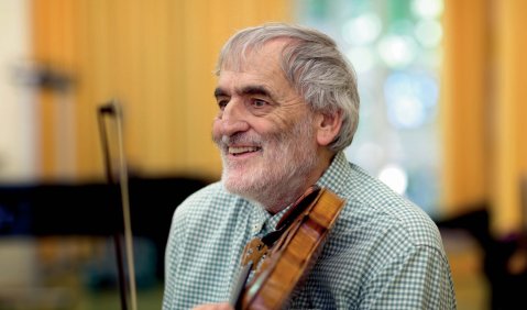 Feiert am 27. November seinen 90. Geburtstag: Helmut Lachenmann. Foto: Astrid Ackermann