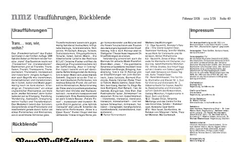 Seite 36 der nmz 2026/02