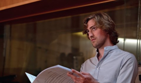 Sich mit fr&ouml;hlicher Anarchie dem Genormten widersetzen: Alexander Maria Wagner. Foto: Thomas Maluck