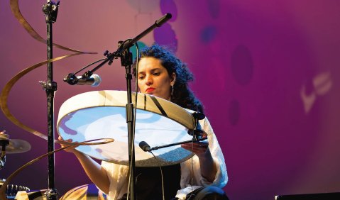 Anissa Nehari von MŸA. Foto: Koch