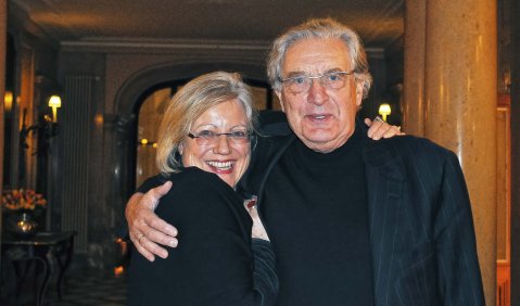 Engagierte Streiter für die Neue Musik: Renate Liesmann-Baum und Gerhart R. Baum, der Mitte Februar im Alter von 92 Jahren verstarb. Foto: Charlotte Oswald