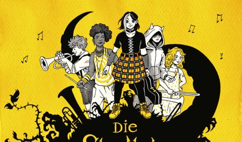 Olivia Vieweg: Die Stadt der Schattenschläfer und die Melodie der Albträume, Ueberreuter, Berlin 2024