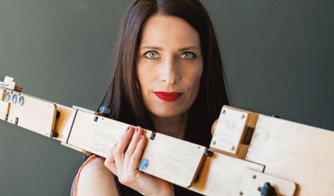 Als forschende Instrumentalistin treibt Susanne Fröhlich das Repertoire für Blockflöte ideenreich voran und hat mit gängigen Vorurteilen gehörig aufgeräumt