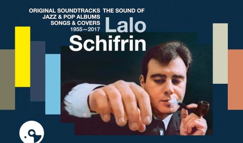 16-CD-Box Set: „The Sound of Lalo Schifrin“
