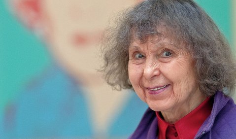 In Zwiesprache mit Gott – Sofia Gubaidulina. Foto: Charlotte Oswald