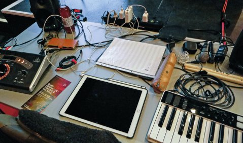 Musikalische Sozialisation verläuft individuell. Foto: Sabine Lahl