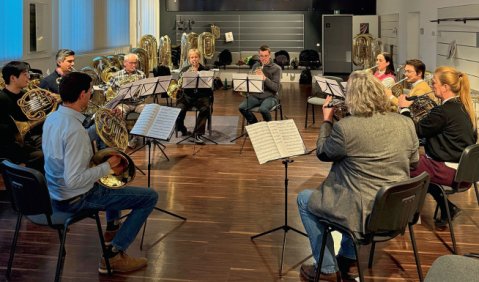  Fachtag Horn in Geretsried. &copy; Foto: Volkmar K&uuml;hnle