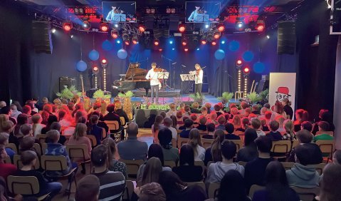 JuMu Deutsche Schule Helsinki. &copy; Foto: Dirk Schuessler